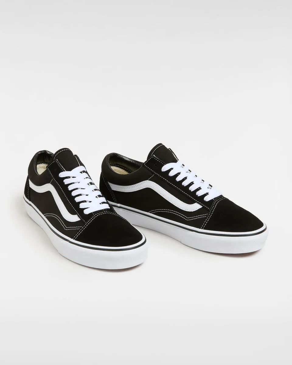 Vans Unisex Old Skool Shoes Black/White VN000D3HY28