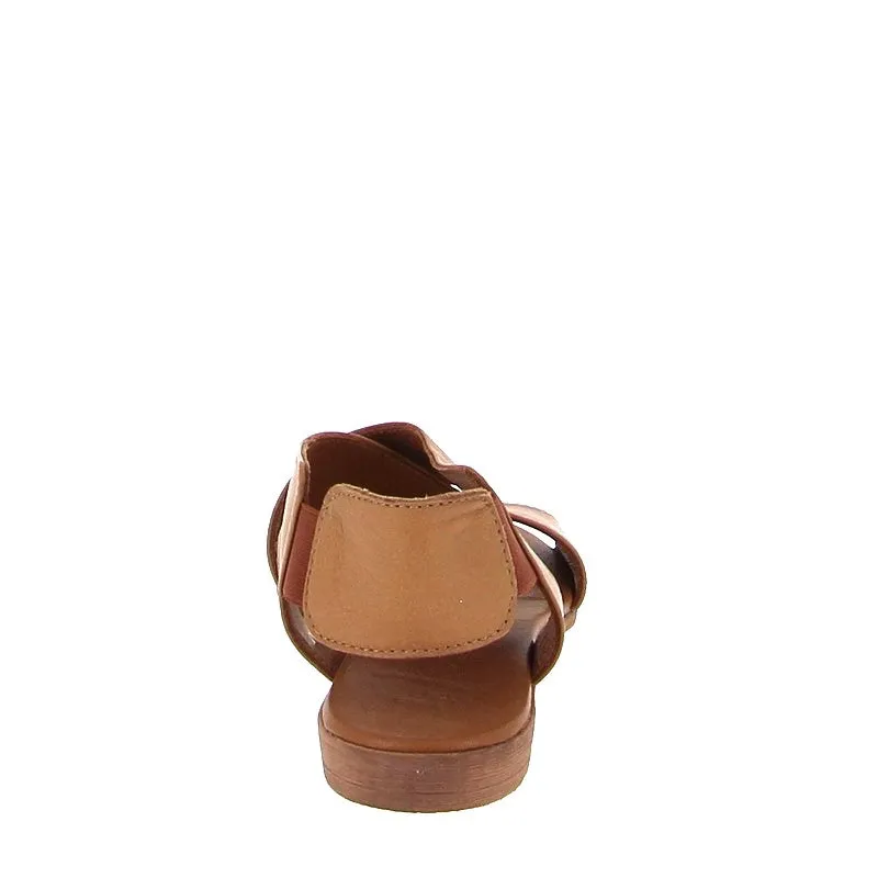 Wave 23255 Tan Slingback Sandal