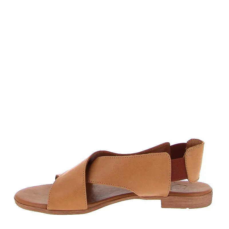 Wave 23255 Tan Slingback Sandal