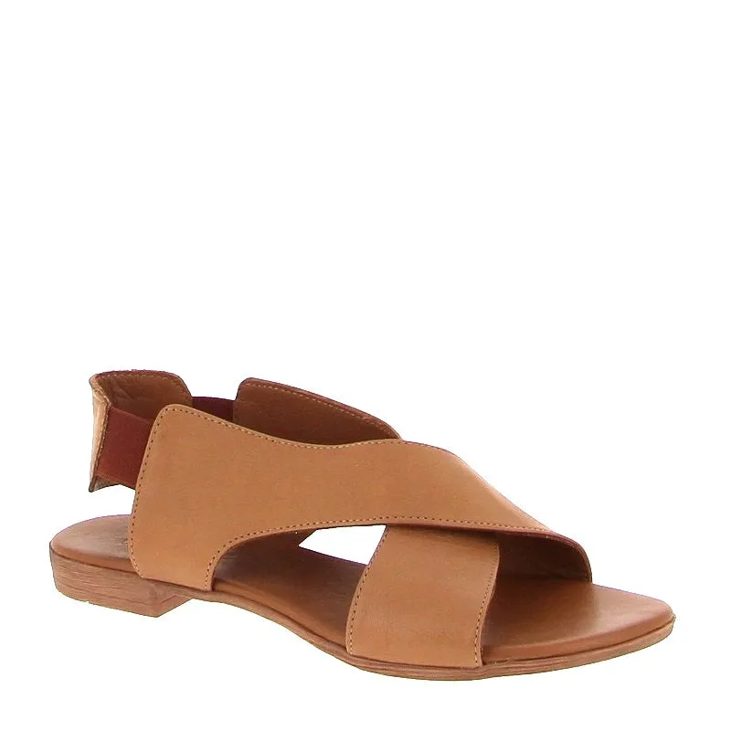 Wave 23255 Tan Slingback Sandal